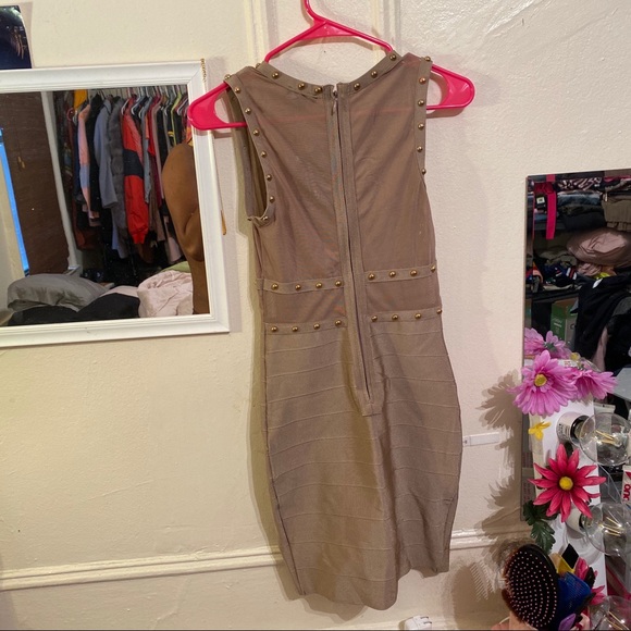 Fashion Nova Bondage Dress - Picture 4 of 5